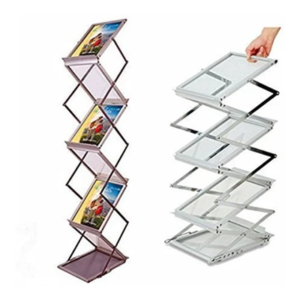 Aluminum Foldable Catalogue Stand