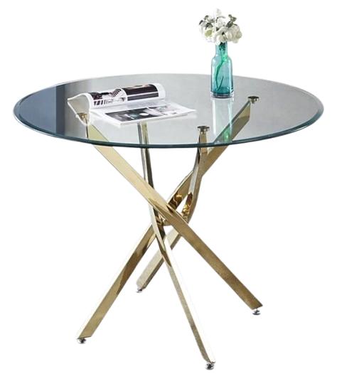 Glass Round Table